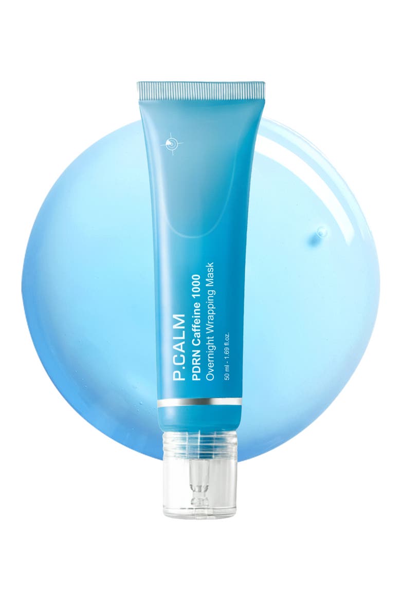 PDRN Caffeine 1000 Overnight Wrapping Mask, Alternate, color, NO COLOR