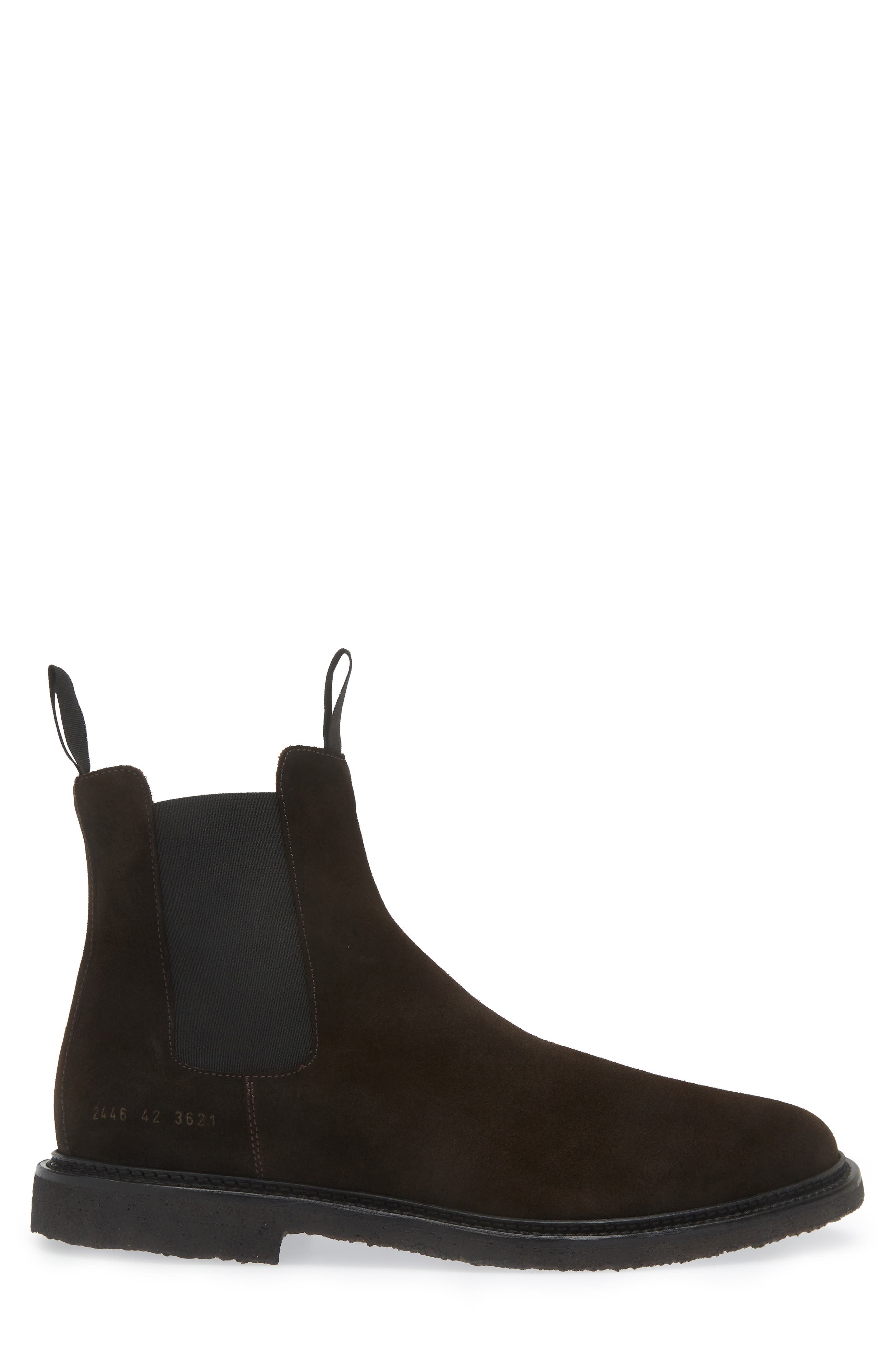 Common Projects Chelsea Boot, Alternate, color, Brown