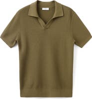 MANGO Cotton Piqué Polo