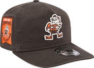 New Era Men's New Era  Brown Cleveland Browns Championship 19TWENTY Adjustable Hat