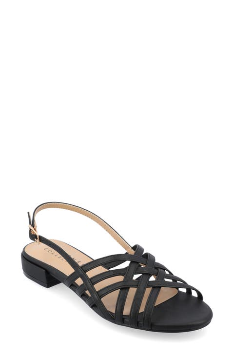 Cassandra Slingback Sandal (Women)