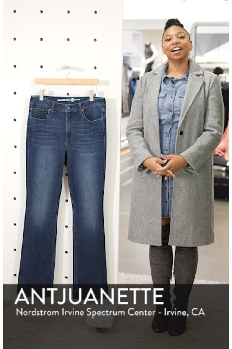 Perfect Vintage High Rise Slim Bootcut Jeans video