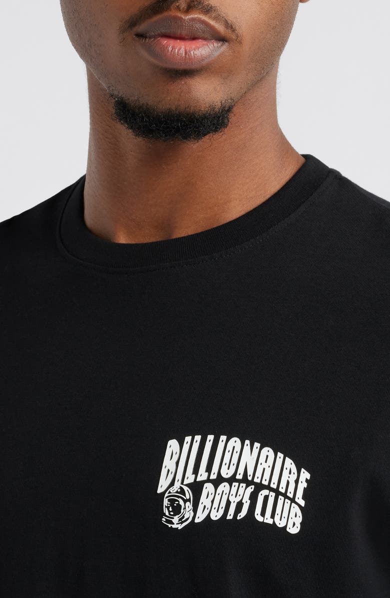Billionaire Boys Club Arch Logo Long Sleeve Graphic T-Shirt, Alternate, color, 