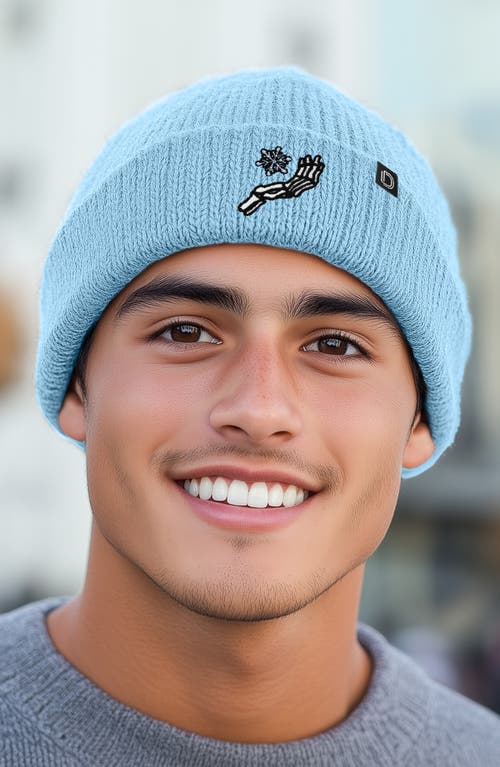 Dalix Chill Touch Beanie In Beige
