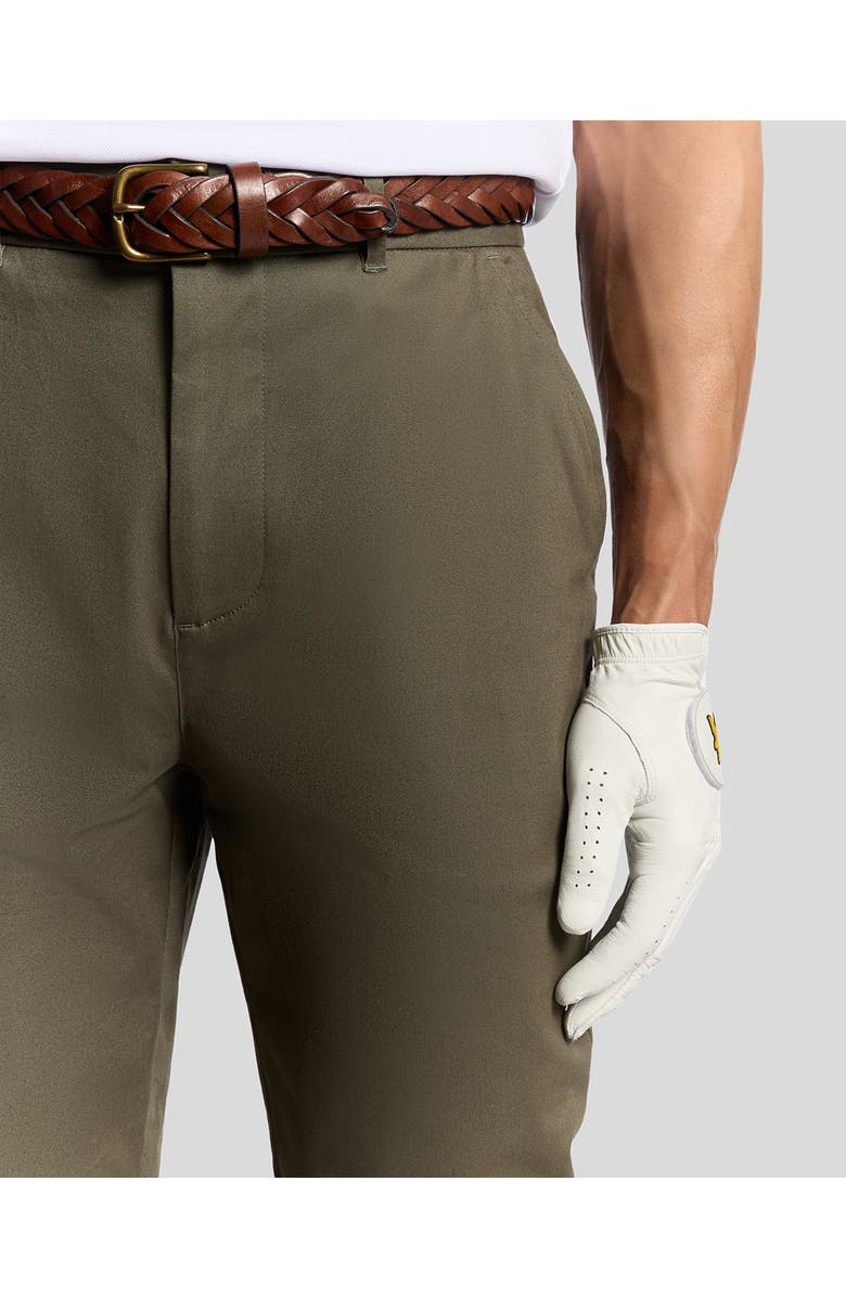 Lyle 
Scott Course Stretch Chino Pants, Alternate, color, Cactus Green
