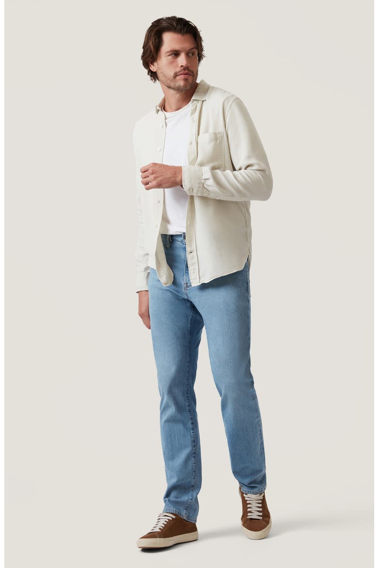 Charisma Relaxed Straight Leg Jeans, Alternate, color, LIGHT COMFORT
