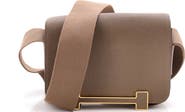Pre-Owned Hermes Geta Bag Chevre Mysore