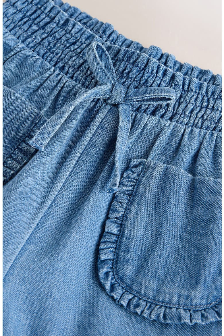 Kids' Denim Joggers, Alternate, color, BLUE