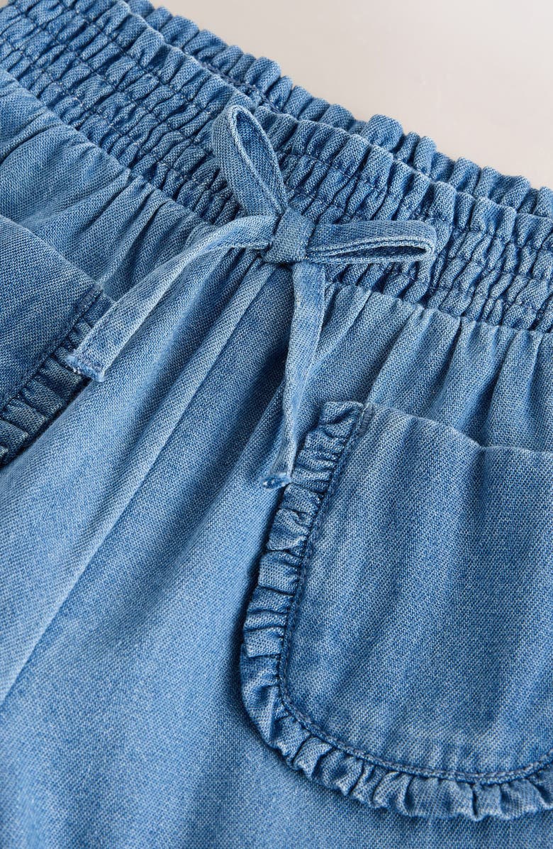 NEXT Kids' Denim Joggers, Alternate, color, Blue