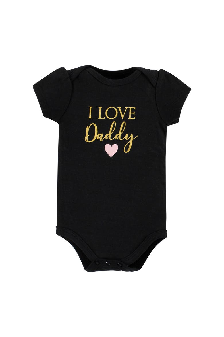 2 Bodysuits And Pant (baby), Alternate, color, Girl Daddy