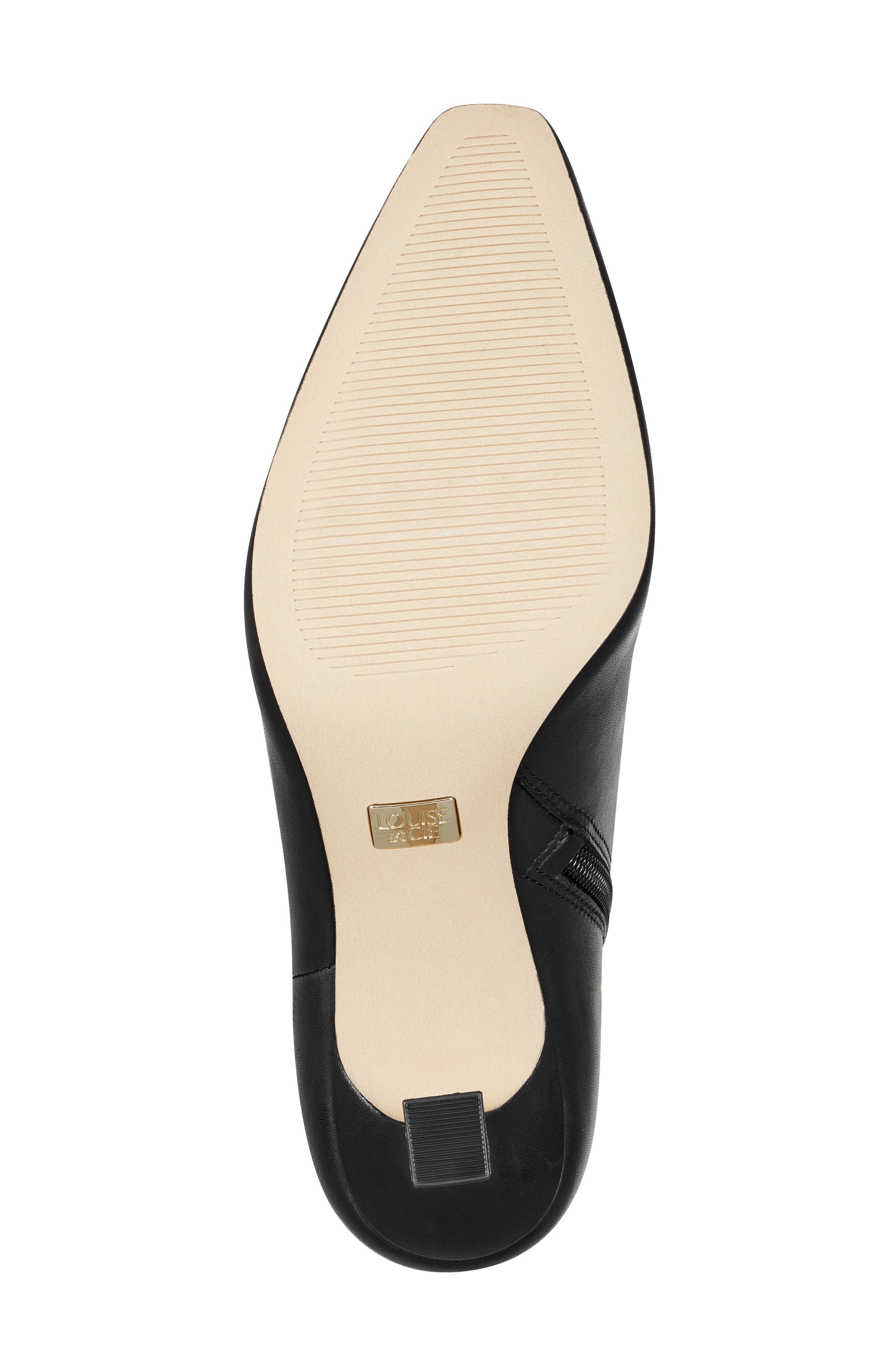 Louise et Cie Lenci Genuine Calf Hair Bootie, Alternate, color, 