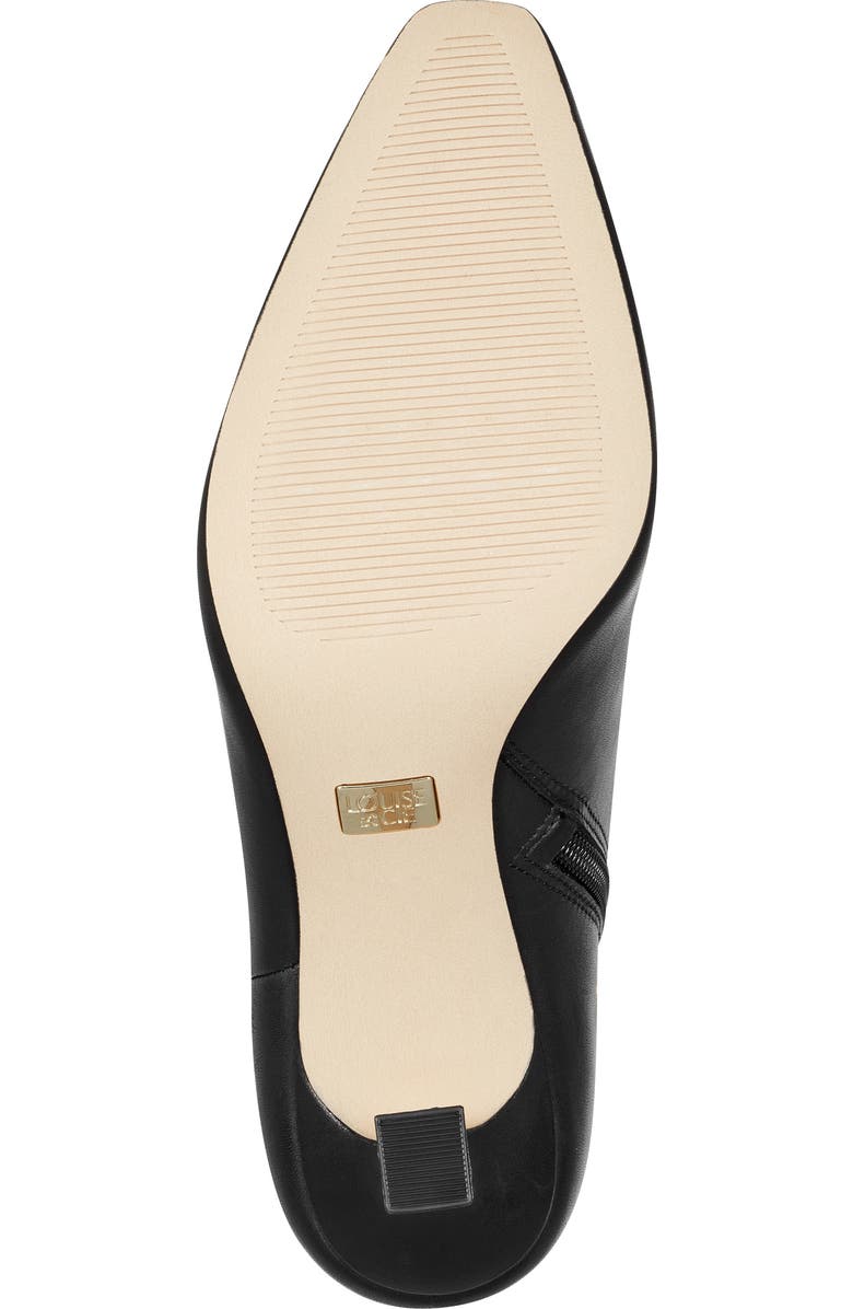 Louise et Cie Lenci Genuine Calf Hair Bootie, Alternate, color,