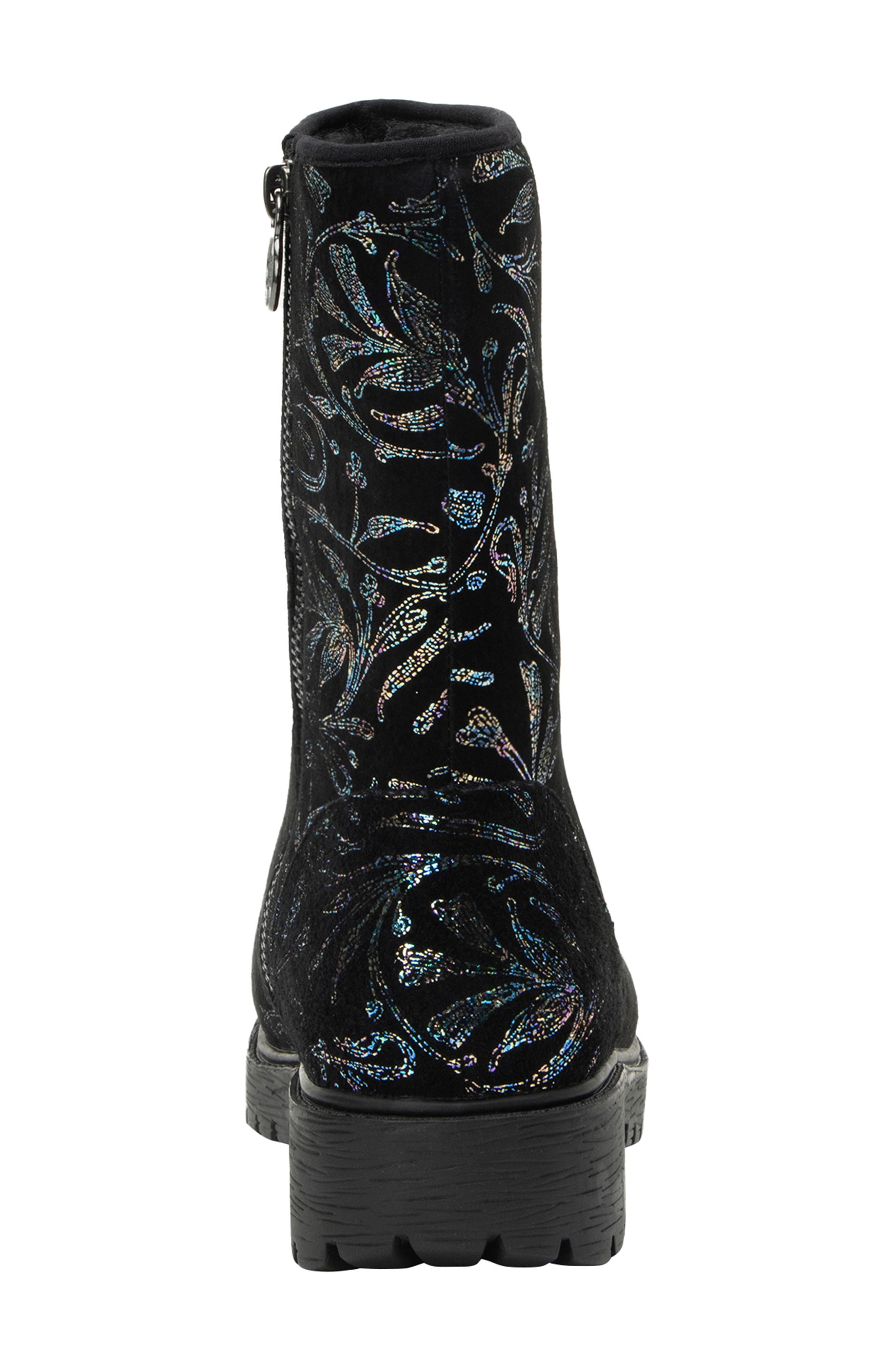 Alegria by PG Lite Chalet Lug Sole Bootie, Alternate, color, 