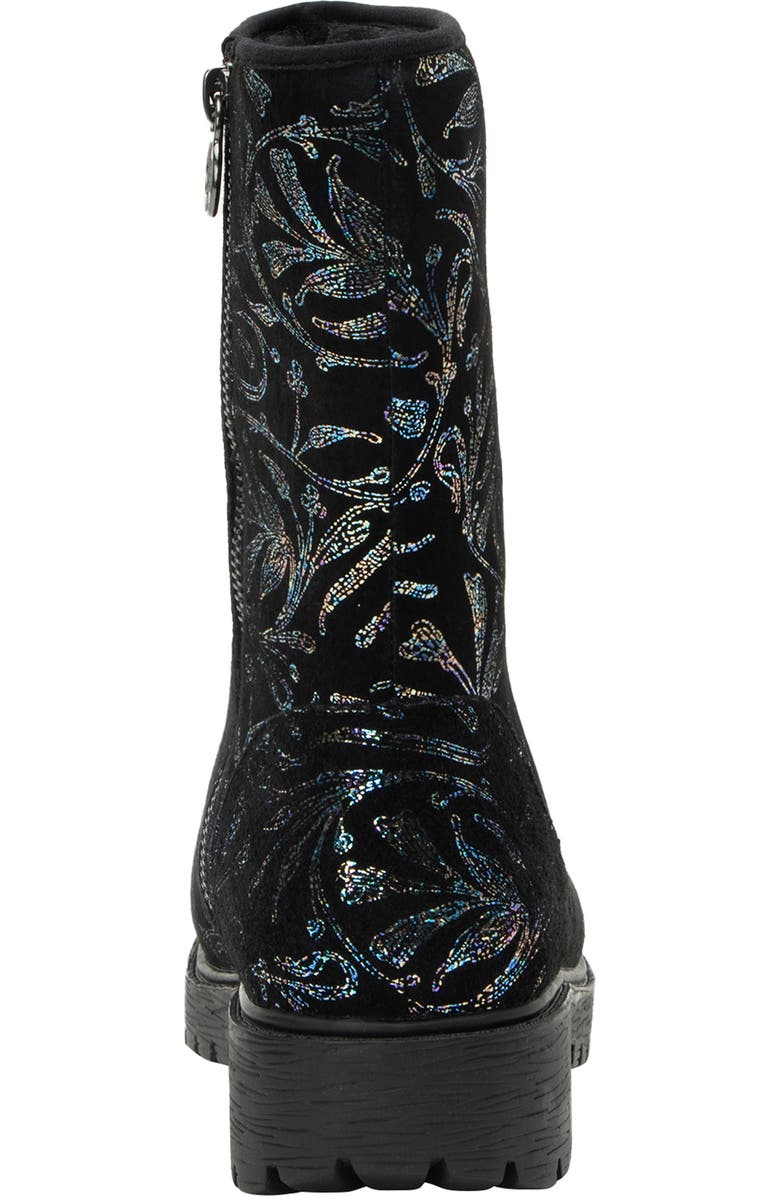 Alegria by PG Lite Chalet Lug Sole Bootie, Alternate, color,