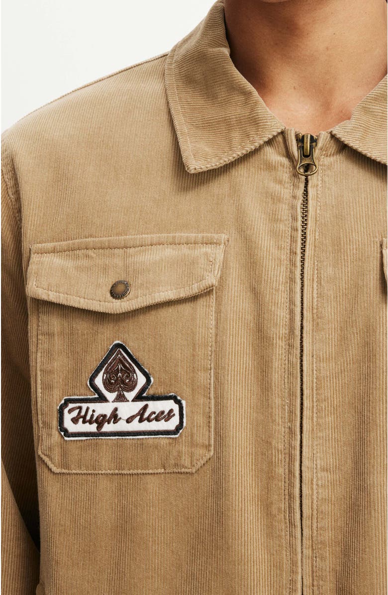 Cotton On Men's Garage Jacket, Alternate, color, 