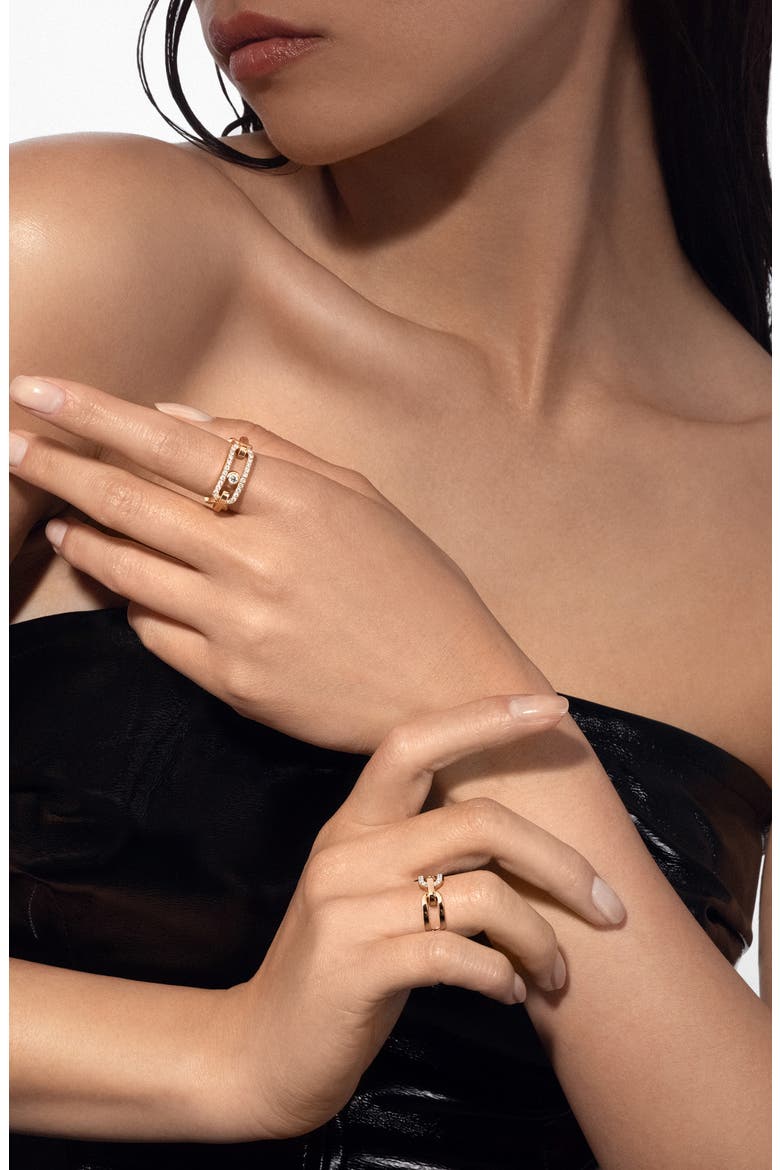 Move Link Ring, Alternate, color, YELLOW GOLD