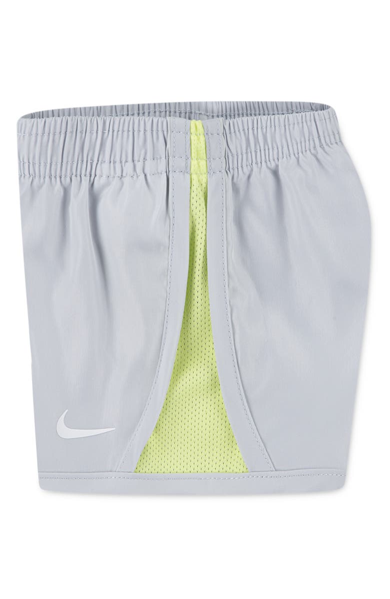 Nike Flow-Ral Tempo T-Shirt & Shorts Set, Alternate, color, Pure Platinum
