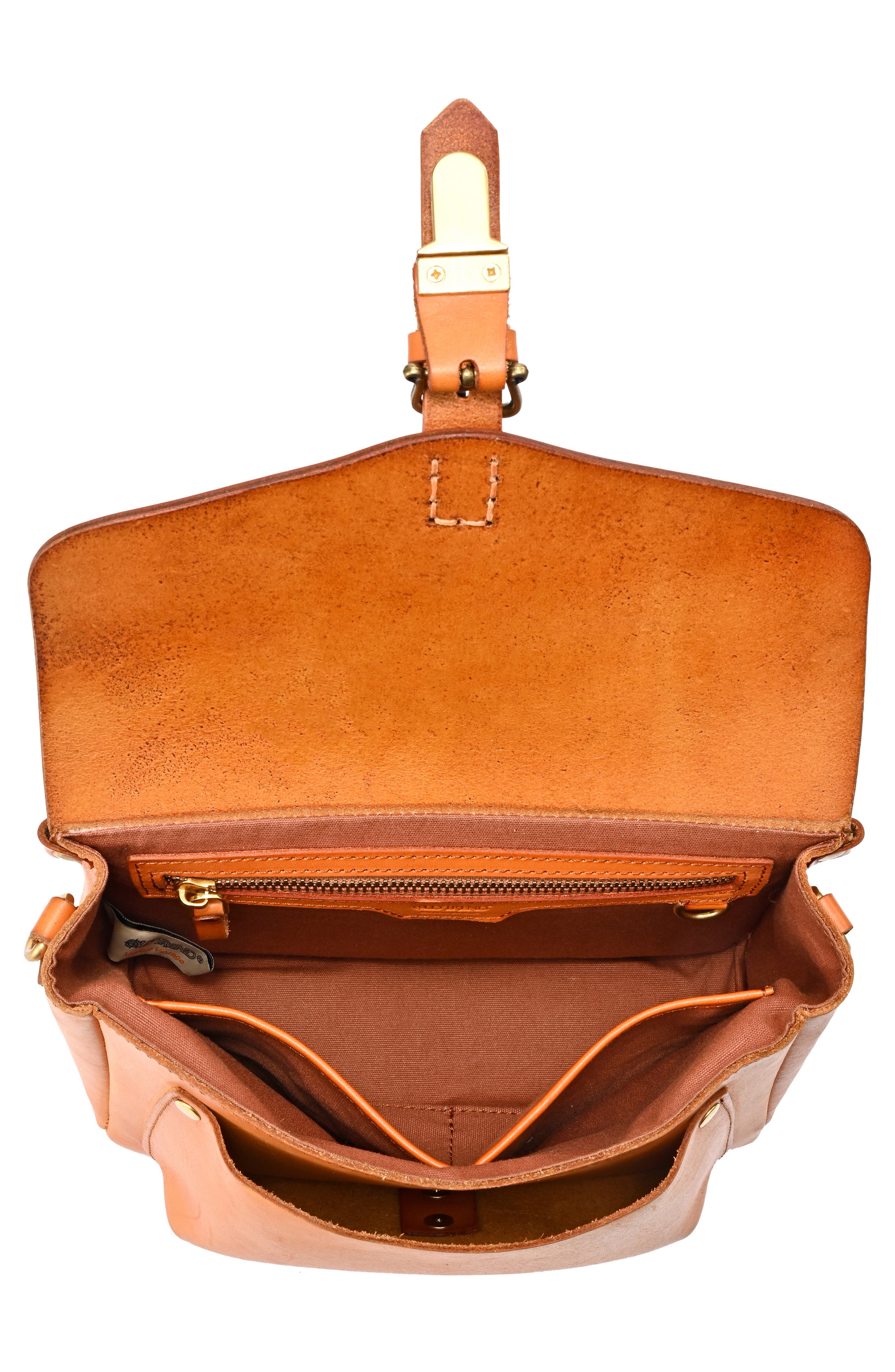 Isla Leather Crossbody Bag, Alternate, color, CAMAREL