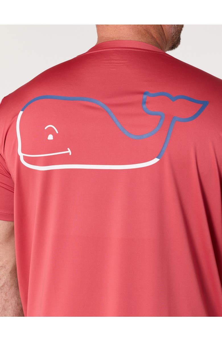vineyard vines Big & Tall Burgee Whale T-Shirt, Alternate, color, Mariner