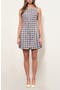 selected Navy Gingham