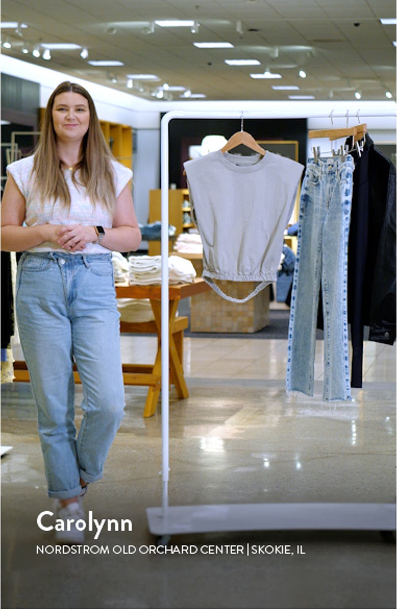 Open Back Crop T-Shirt, sales video thumbnail