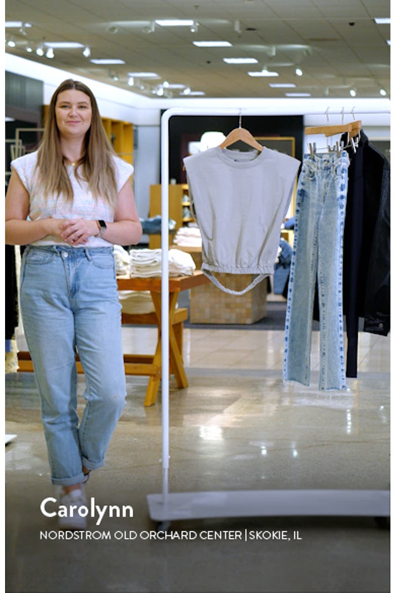 Open Back Crop T-Shirt video