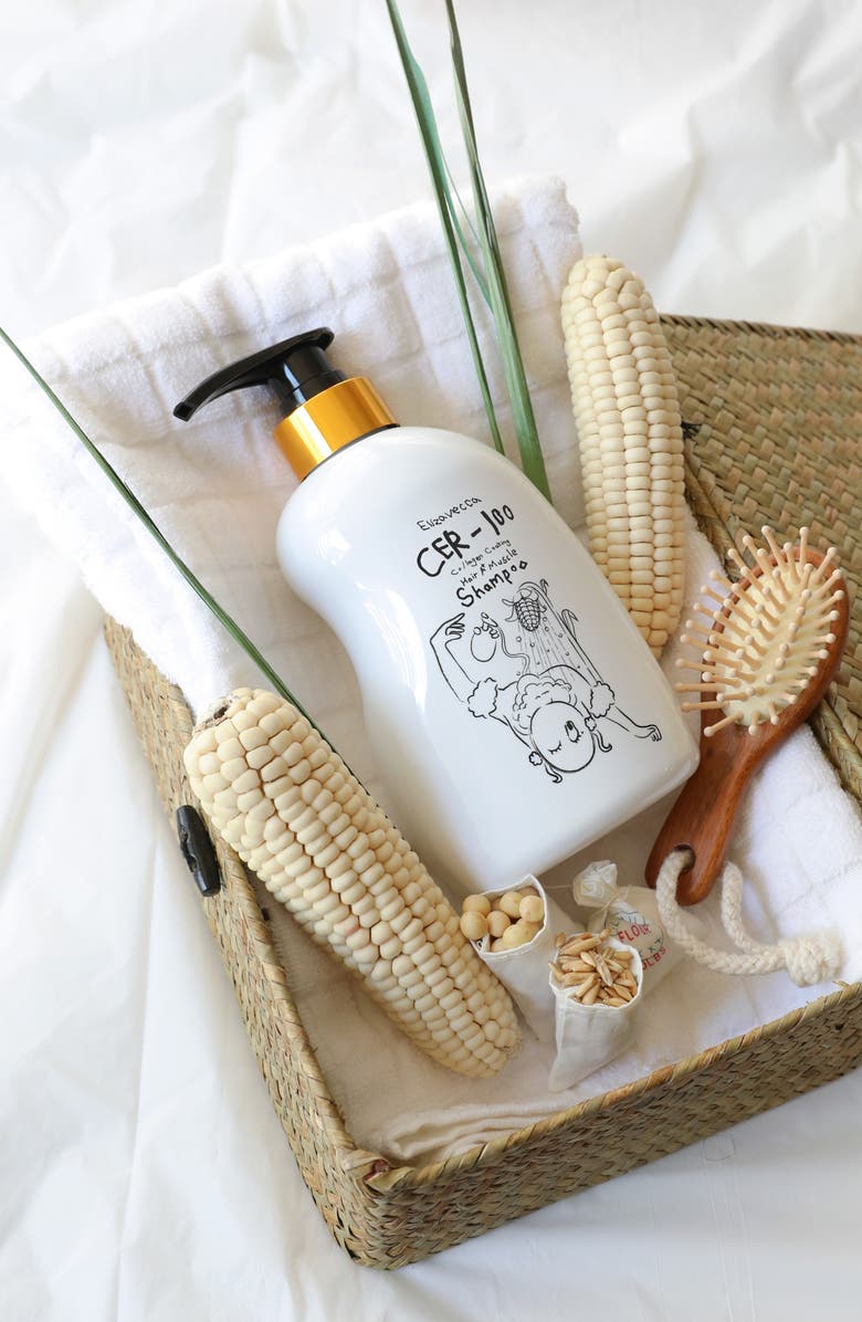 Elizavecca CER-100 Collagen Coating Hair Muscle Shampoo, Alternate, color, 