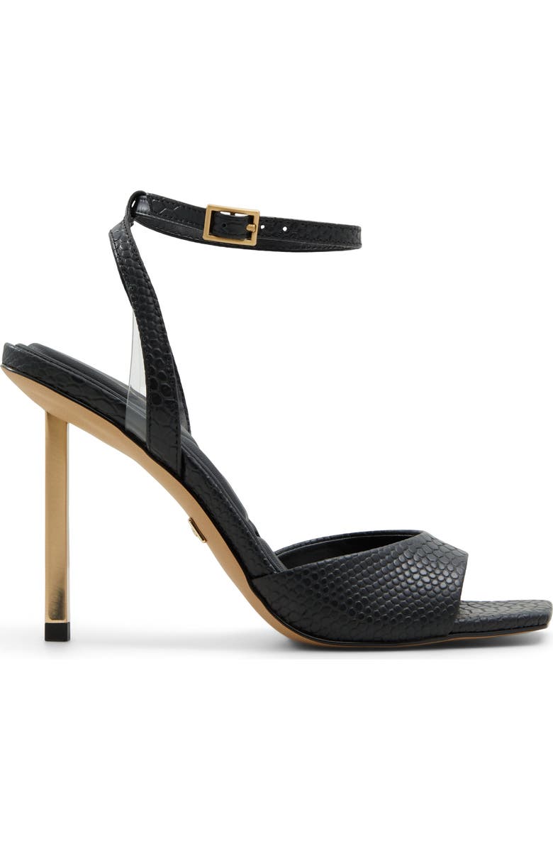 ALDO Lettie Ankle Strap Sandal, Alternate, color,