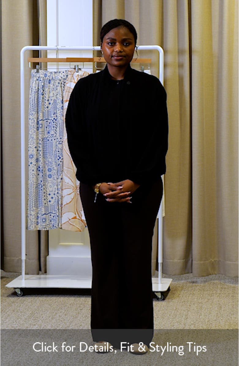 Stand Collar Silk Jacket, sales video thumbnail