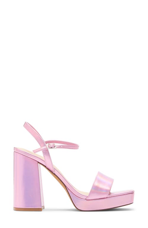 OPEN EDIT OPEN EDIT NOELLA ANKLE STRAP PLATFORM SANDAL