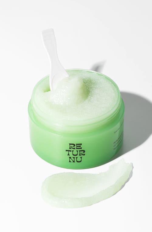 Returnu Poreshooter Gommage Cleansing Balm