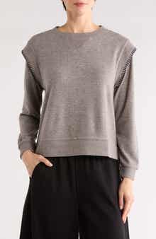 Democracy Whipstitched Sweatshirt