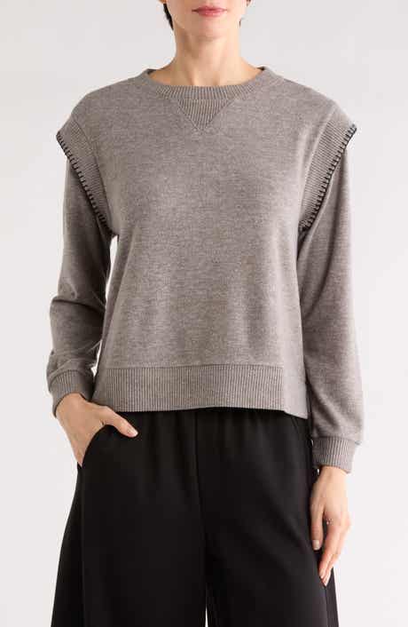 Democracy Whipstitched Sweatshirt