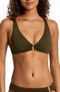 Lauren Ralph Lauren Ring Bikini Top