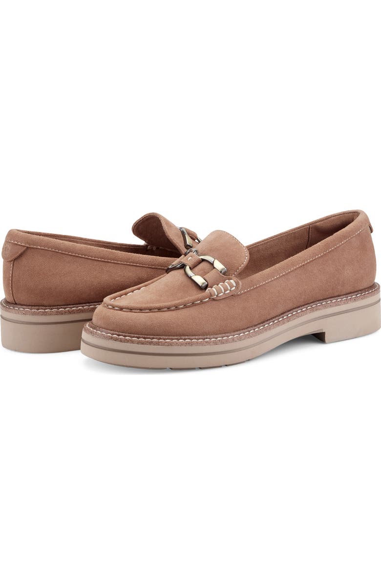 Easy Spirit Sezaira Loafer, Alternate, color, Medium Brown
