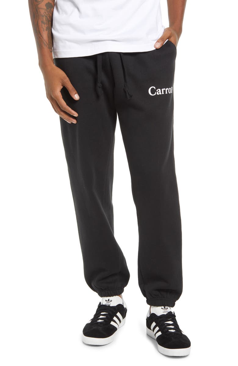 CARROTS BY ANWAR CARROTS Wordmark Sweatpants, Main, color, 
