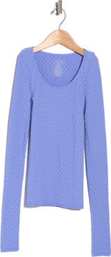 Free People Love Letter Long Sleeve Top
