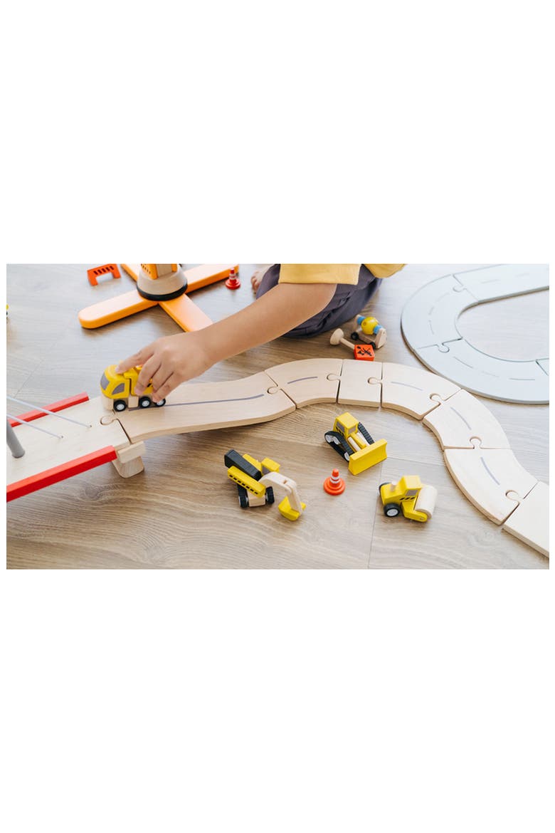 Road Construction Playset, Alternate, color, YELLOW