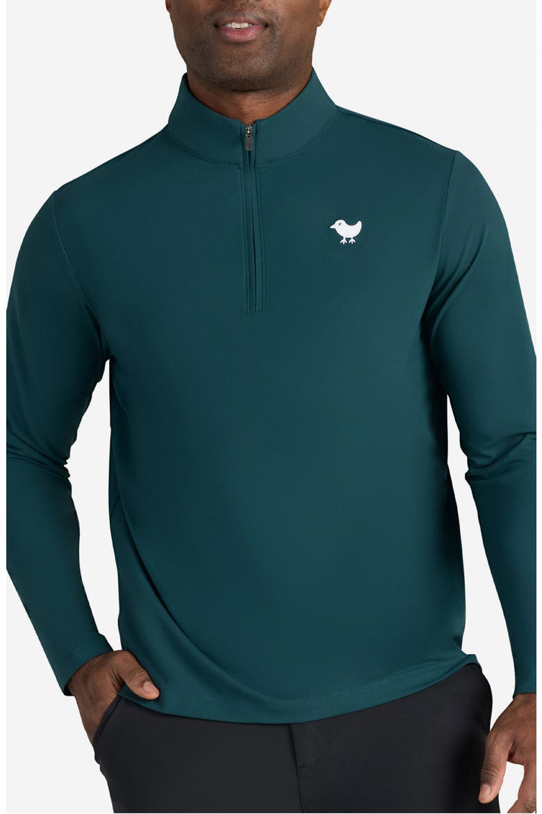 Velocity Quarter Zip Top, Main, color, PINE