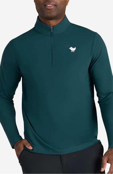 Velocity Quarter Zip Top
