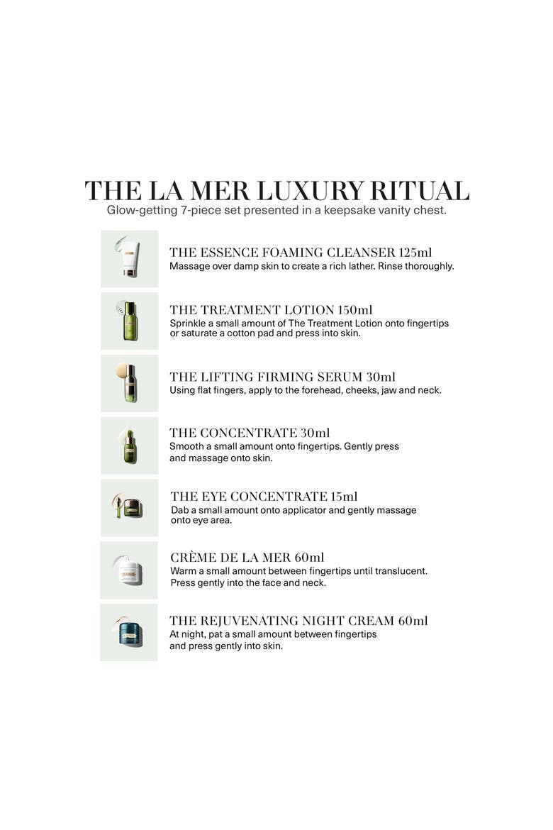 The Luxury Ritual Skincare Gift Set $2230 Value, Alternate, color, NO COLOR