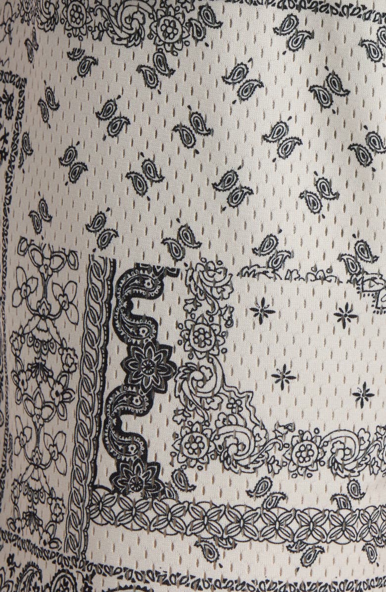 PacSun Aaron Print Mesh Shorts, Alternate, color, 