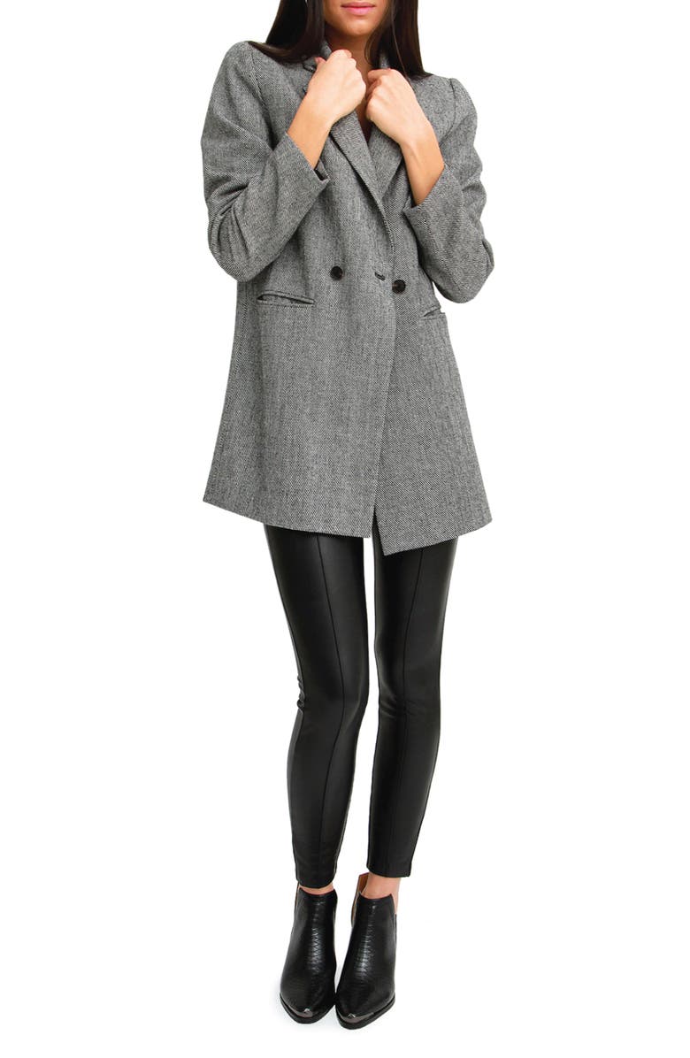 Belle & Bloom Kensington Oversized Coat, Alternate, color, 