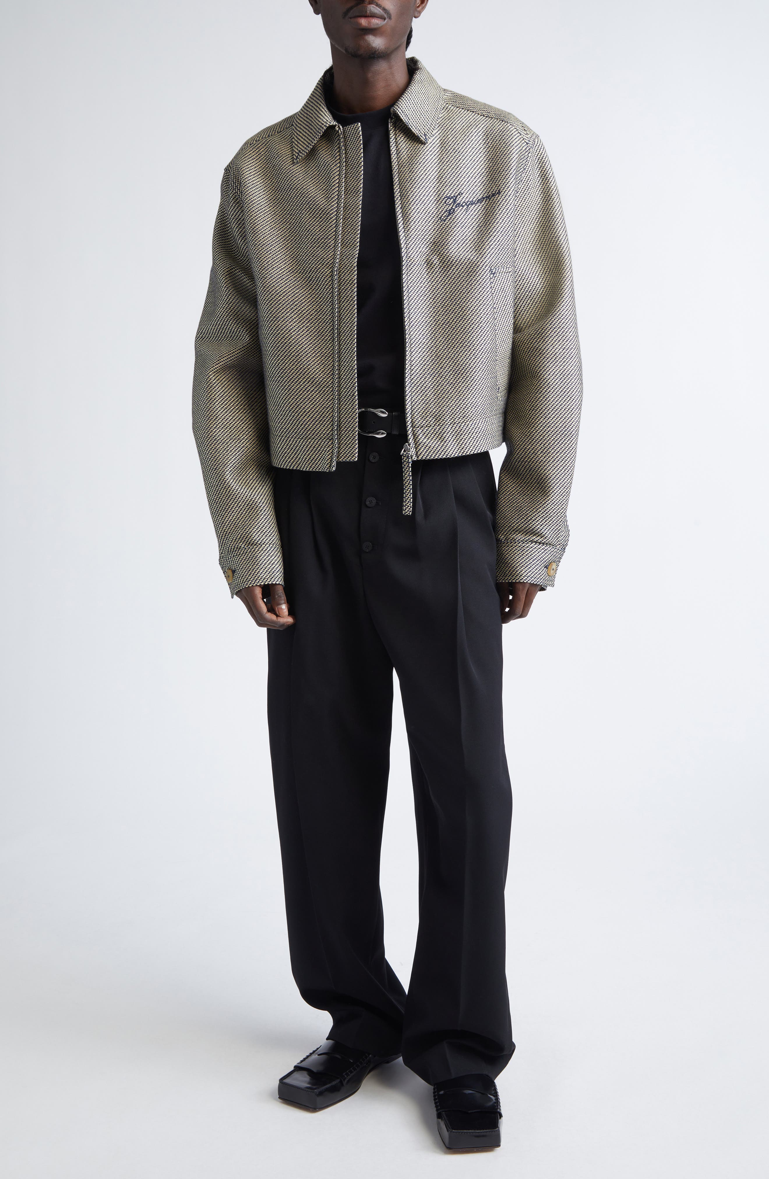 Le Veste de-Nimes Canevas Denim Jacket - image 2