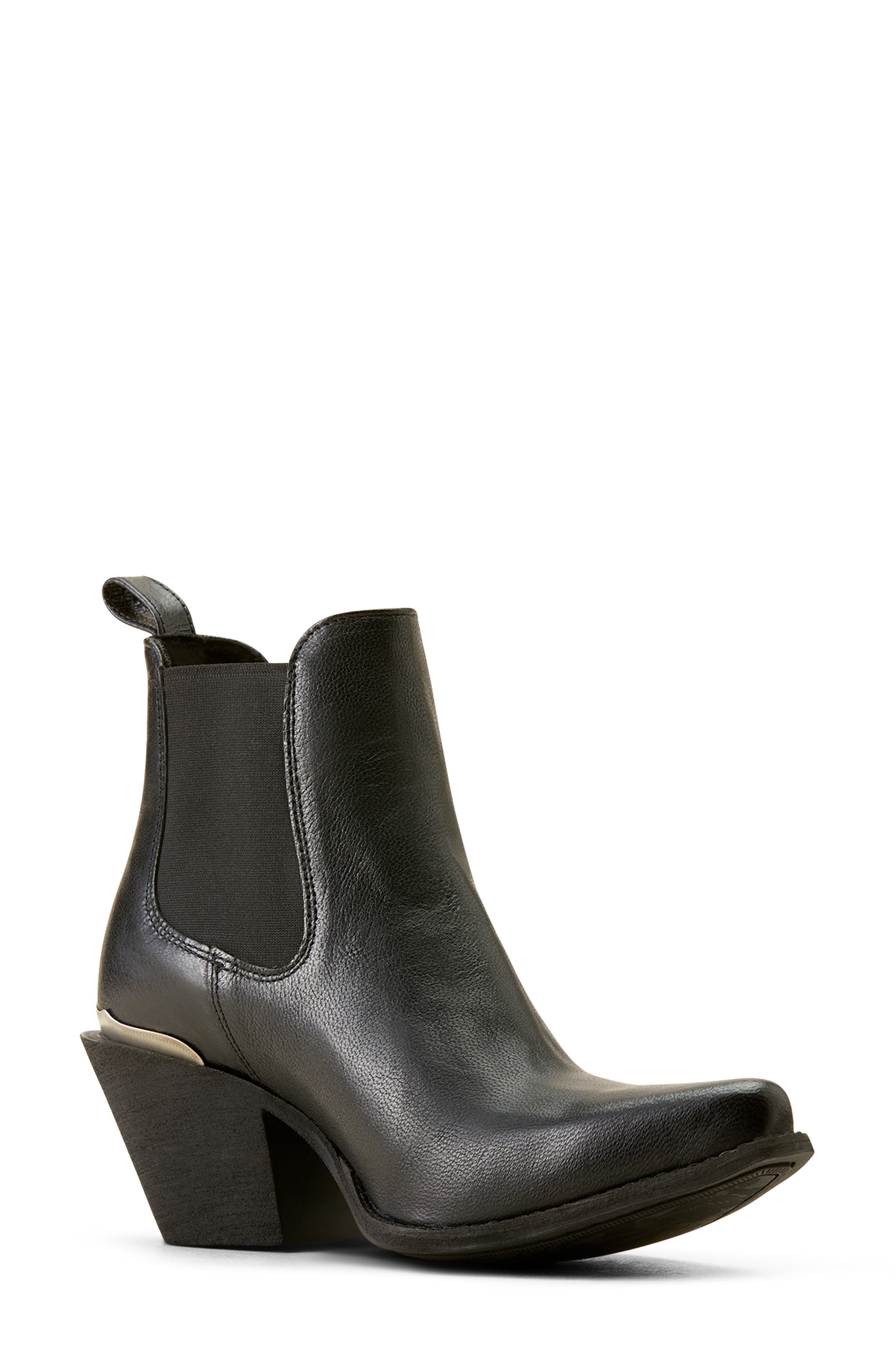 Ariat Bradley Western Chelsea Boot, Main, color, 