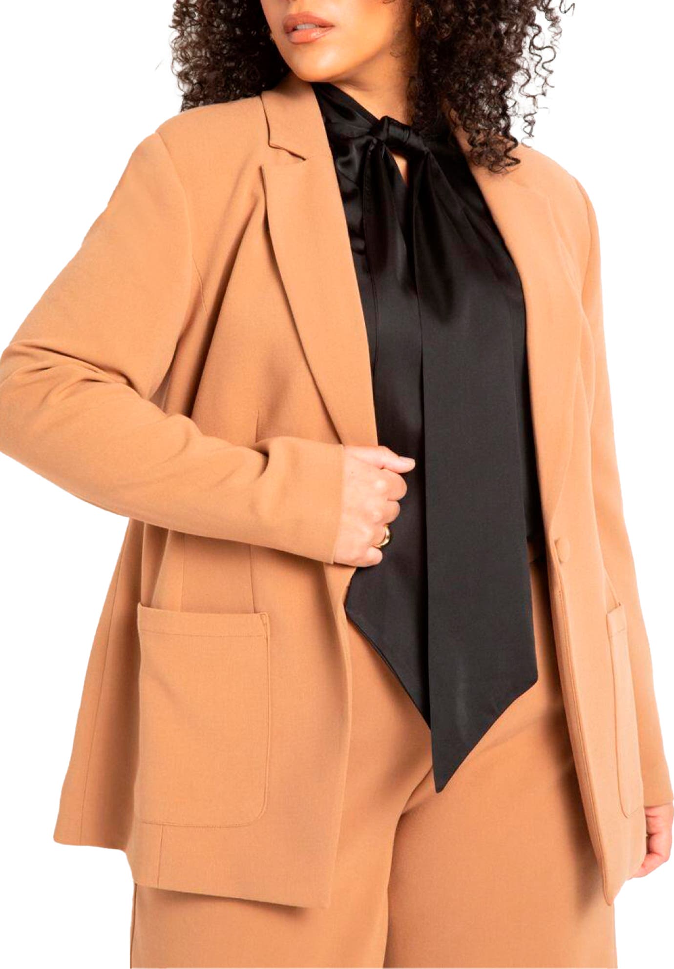 The 365 Suit Patch Pocket Blazer