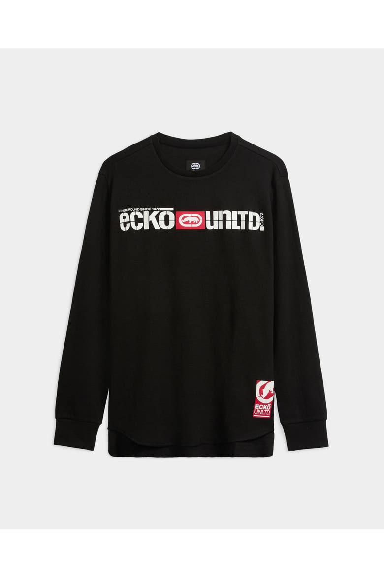 Legacy Thermal Long Sleeve Shirt, Main, color, Black