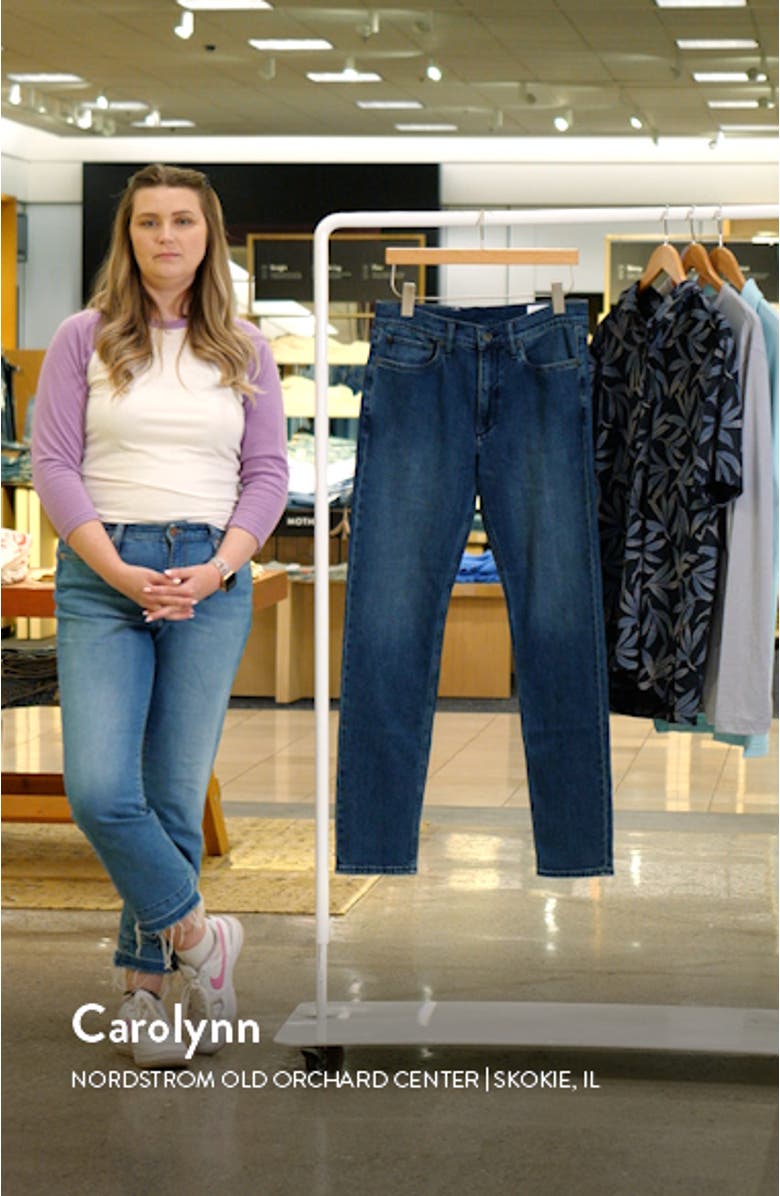 Fit 2 Authentic Stretch Slim Fit Jeans, sales video thumbnail