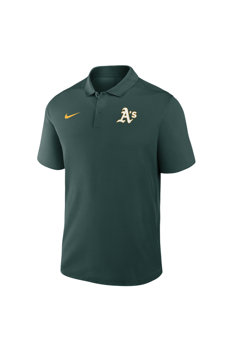 Men's Nike Green Athletics Dri-FIT Victory Polo, Alternate, color, Green