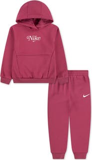 Nike Kids' Cotton Blend Hoodie & Joggers Set